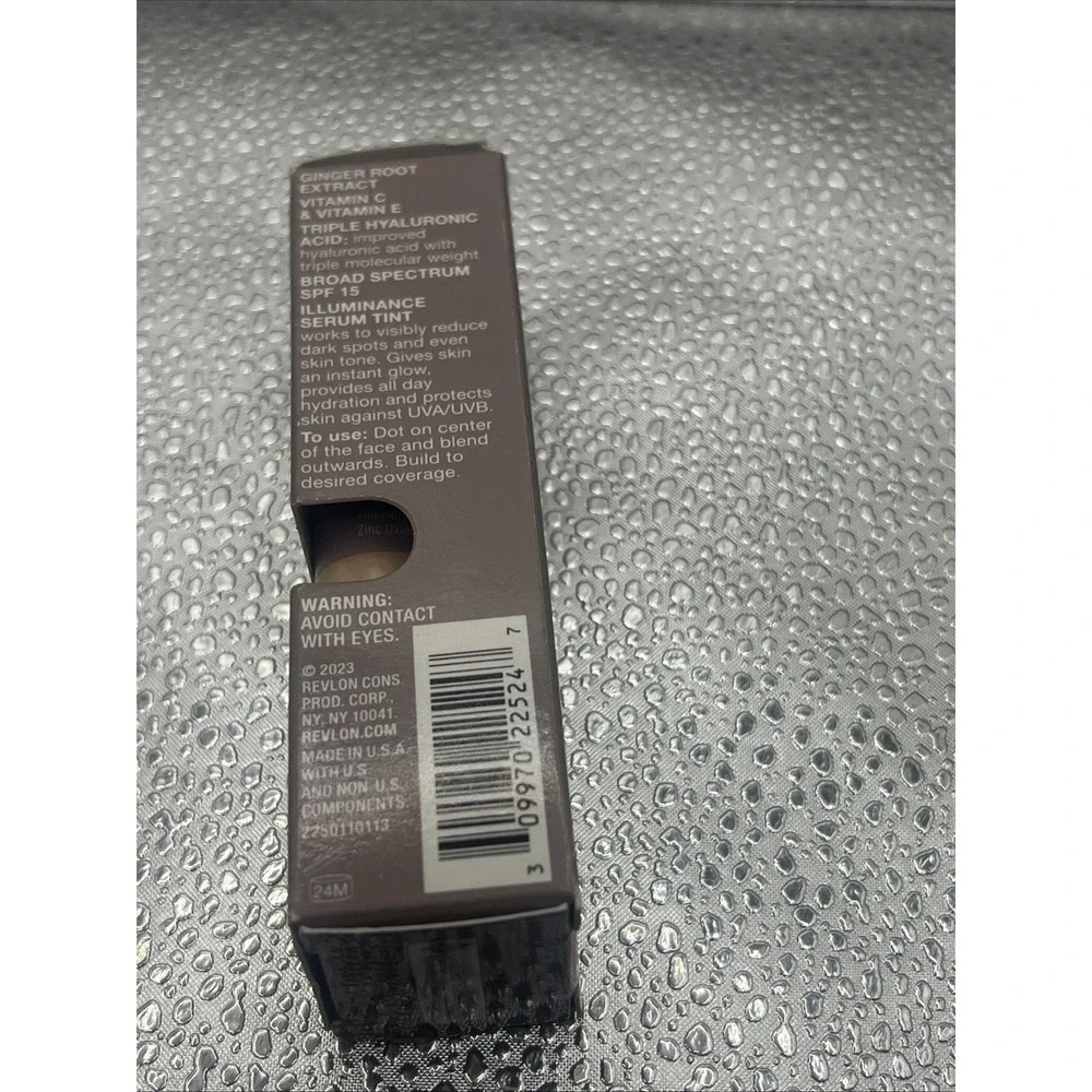 Revlon Illuminance Serum Tint Sealed 0.94 fl oz 113 - Ivory Beige NIB
